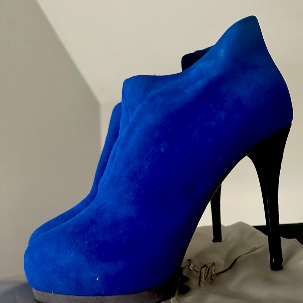 Giuseppe Zanotti anklet boot 👢